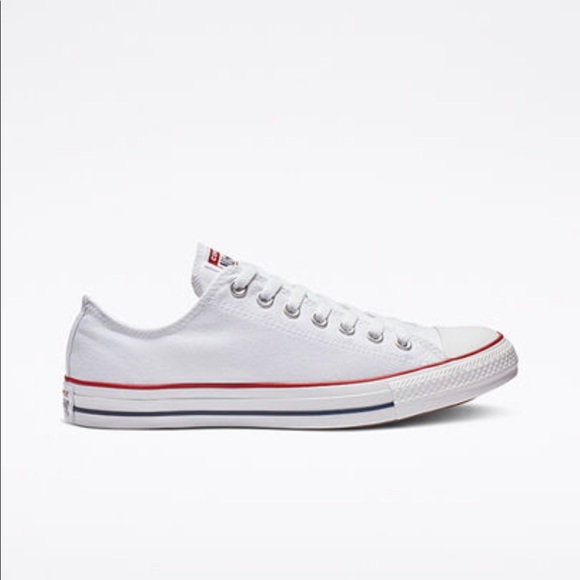 White converse W8 M6 - Picture 1 of 7